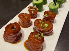 九转大肠-老牌坊•鲁菜名店•地道济南菜(大观园商埠店)