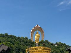 -庐山风景名胜区-东林大佛