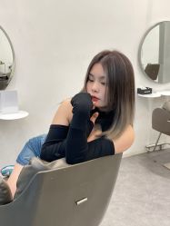 -藤野造型烫发染发