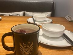 洛神花陈皮水-太二酸菜鱼(财富购物中心店)