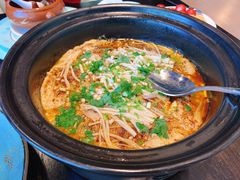 火丝菌菇臭豆腐-翠湖宾馆·中餐厅