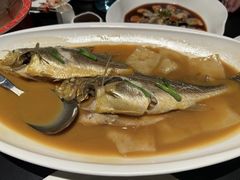 家烧黄鱼年糕-三利音·玖弄小鲜(浦东嘉里城店)