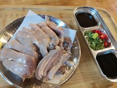 白切冻羊肉膏-阿金大白·上海菜馆(新天地店)