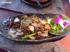 爆炒牛肉-花马天堂云南餐厅 Lost Heaven(高邮路店)
