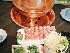 -京门老爆三·铜锅涮肉 爆肚(芳群园店)