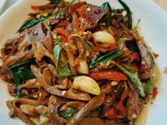 火腿炒笋干-辣公子·千岛湖私房菜(滨江店)