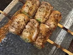 芦笋五花肉-鸟串烧Yakitori