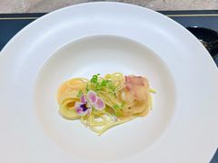 龙虾肉虾酱捞面-松临·铁板烧&Omakase(神农店)