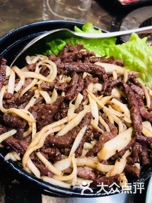 牛道74红花牛火山石烧(百丽广场店)-图片-青岛美食-大众点评网