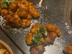 雪花糖醋里脊-绿茶餐厅(乐峰广场店)