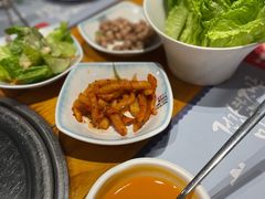 南瓜粥-唯成•韩国炭火烤肉 유성고기