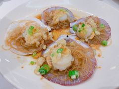 蒜茸粉丝蒸日月贝-稻香酒家·33年老字号·港式粤菜(富邦中心店)