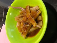 玻璃鱿鱼-亞婆井·劲抽面食(铂顿城店)