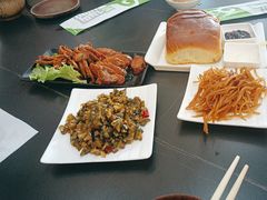 -诺敏塔拉奶茶-布里亚特包子-手把肉(锦都会店)