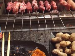 -長壹旋转烤吧 农家鸡火锅