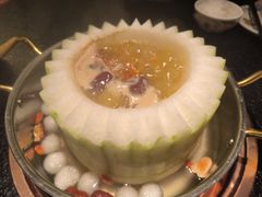 -得意咚瓜·顺德鱼生·冬瓜火锅(深圳首店)