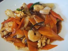 大连三鲜焖子-丁字口海鲜热炒·烧烤大排档