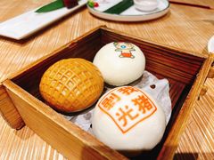 禄运特色三拼包-禄运茶居·手工点心(猎德店)
