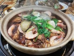 -争鲜·鲍鱼鸡煲(美邻中心店)
