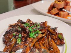 本帮鳝丝-上海和平饭店龙凤厅 Dragon Phoenix