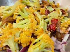 五花肉炒花菜饭-北海渔村酒楼·粤菜海鲜点心(新华店)