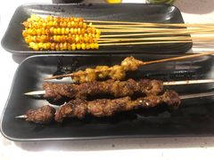 热气羊肉串-京韵胡同·酱香羊蝎子火锅涮肉(长寿路店)
