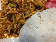 鱼香肉丝饭-阳阳中国饭(北京荟聚店)