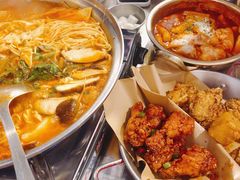 -富乐满韩国正宗炸鸡韩国料理(虹泉路店)