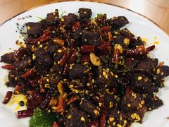 炸牛肉-陈记牛肉馆