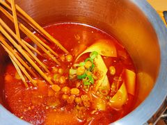 -街角等你.大连海鲜烧烤.经典铁板海鲜串(西安路店)