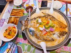 经典蒜香烤鱼湄公鱼-匠子烤鱼(东方万达店)