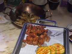 -绿茶餐厅(松江万达店)