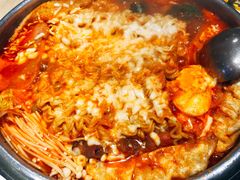 年糕火锅-韩香福脊骨汤锅(上杭路店)