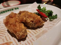 蛋黄鸡翅-新白鹿餐厅(西湖银泰店)