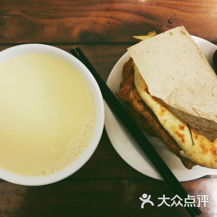 黑窑厂街糖油饼豆浆图片-北京老北京小吃-大众点评网