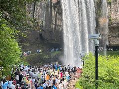 -刘伯温故里景区百丈漈