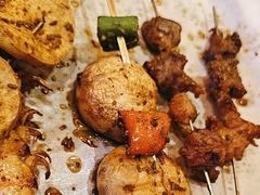 -宝记烧烤·碳锅羊肉·羊蝎子火锅·夜食社(文体路创始店)