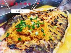 蒜香味烤鱼-半天妖烤鱼(嘉德万达广场店)