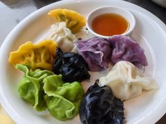 五味海鲜水饺拼盘-东莱馋房(陆家嘴店)