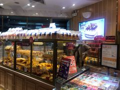 面包甜点陈列柜-BreadTalk面包新语·烘焙蛋糕(高德置地春广场店)