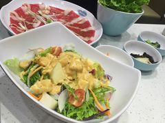 -韩时烤肉(丰科万达广场店)