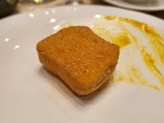 虾酱脆豆腐-镛记酒家