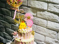 -卡比儿童蛋糕·心意定制·低脂零卡糖动物奶油FancyBALLOON(滨海店)