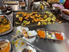 -马路牙子地桌烤肉(工体店)