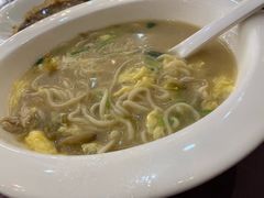 榨菜肉丝面-丽华餐厅·天津菜(艳阳路店)