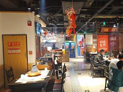 -清真·老门框爆肚涮肉·中华老字号(丰管路店)