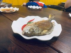 干煎黄翅鱼-全渔村小海鲜