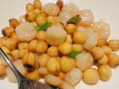 鲜莲子炒河虾仁-许家菜(DT51店)