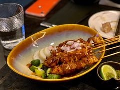 鸡肉串-THE PAWON·8碗(古北SOHO店)