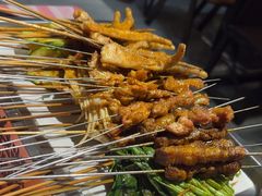 -在老街·淮安大排档·甜麻干煸龙虾·烧烤(河下古镇店)